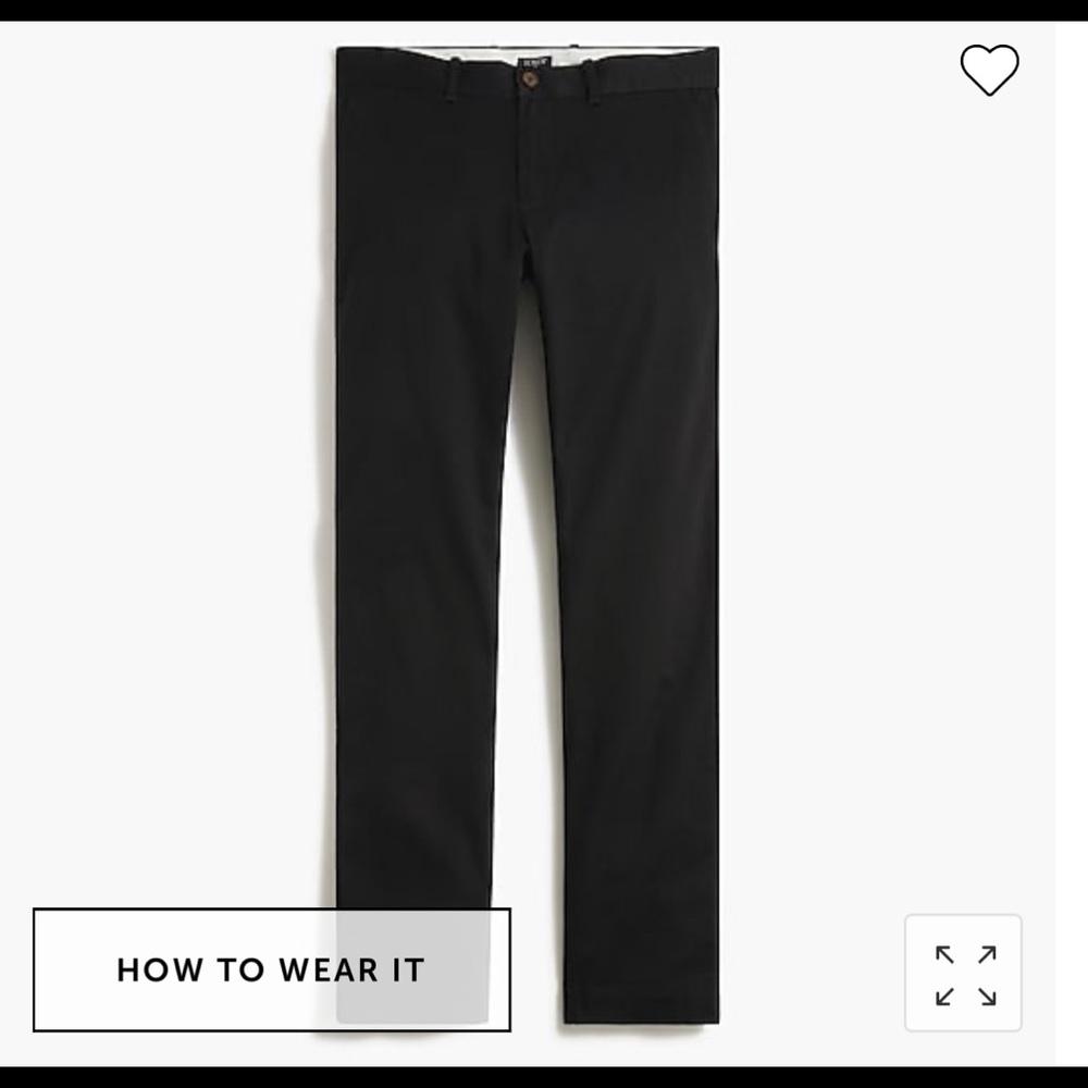 J. Crew Slim-Fit Flex Khaki Pant